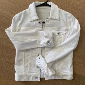White AG jean jacket